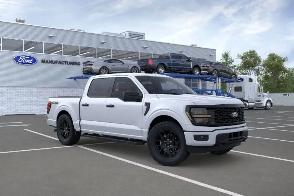 2025 Ford F-150 STX photo 1