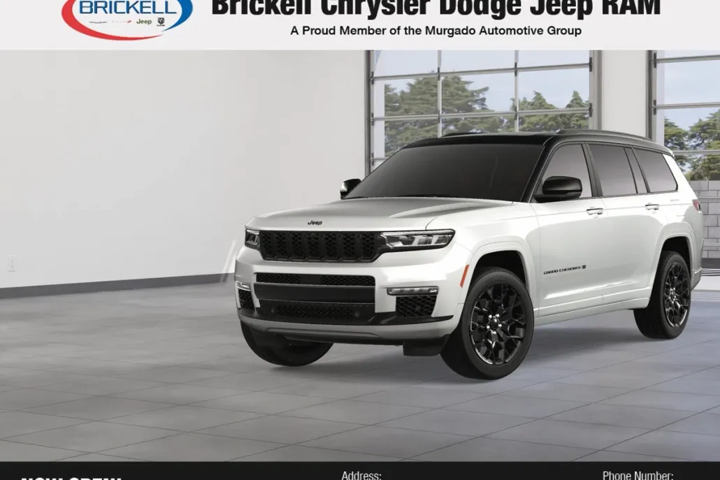 2025 Jeep Grand Cherokee L Summit photo 1