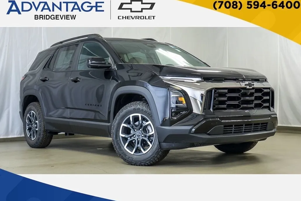 2025 Chevrolet Equinox ACTIV photo 1
