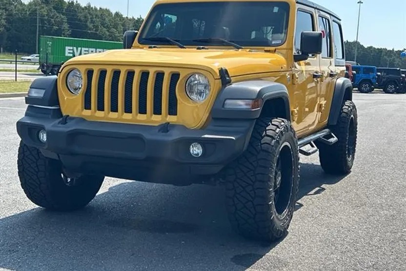 2019 Jeep Wrangler Unlimited Sport S photo 1
