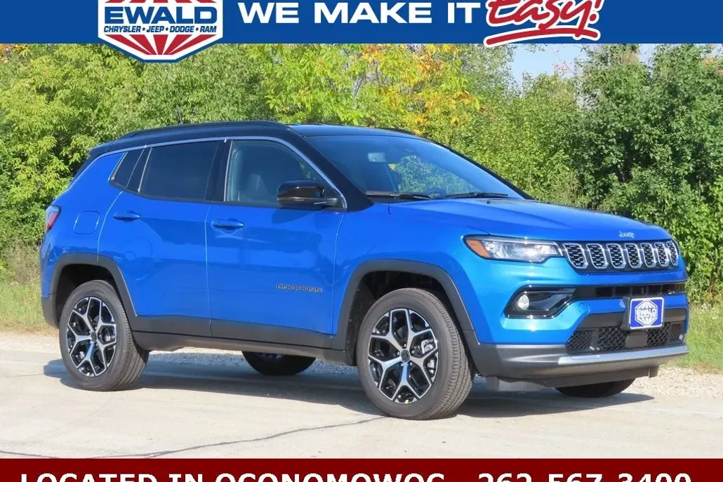 2026 Jeep Compass Limited Altitude photo 1