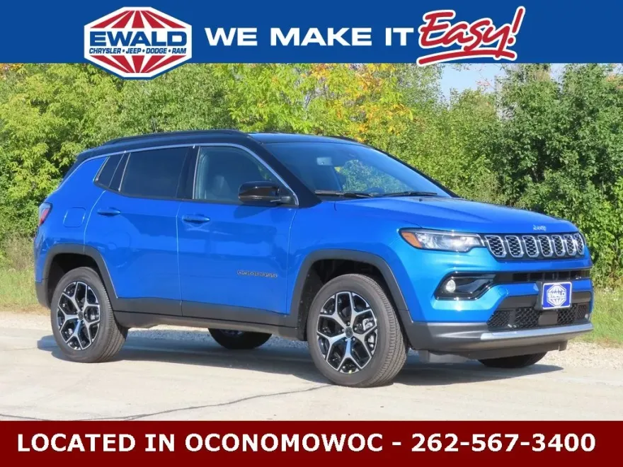 2026 Jeep Compass Limited Altitude photo 1