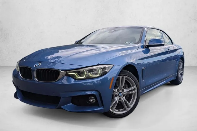 2018 Bmw 440i xDrive Convertible photo 1