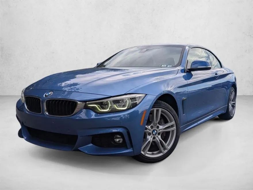 2018 Bmw 440i xDrive Convertible photo 1