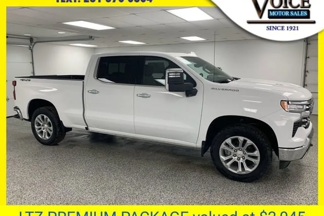 2025 Chevrolet Silverado 1500 LTZ photo 1