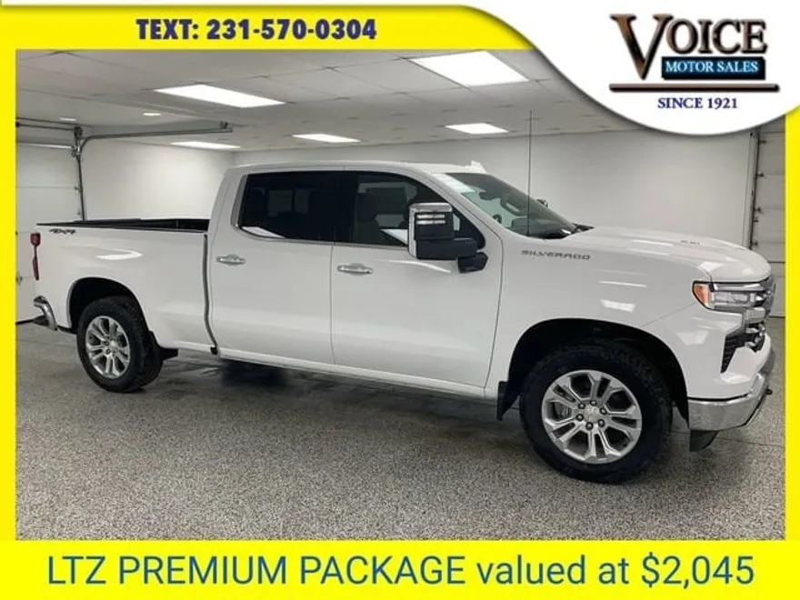 2025 Chevrolet Silverado 1500 LTZ photo 1