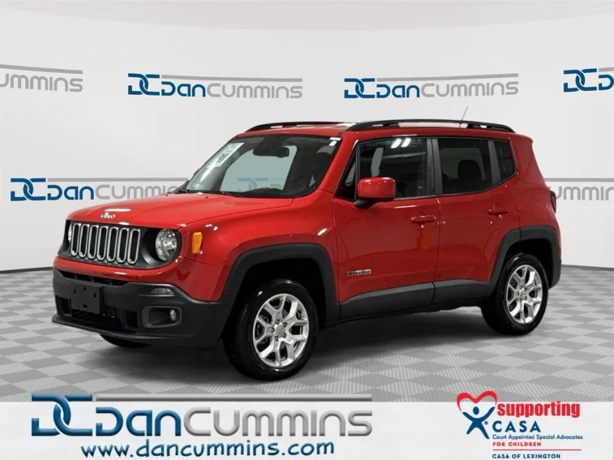 2017 Jeep Renegade Latitude North Edition photo 1