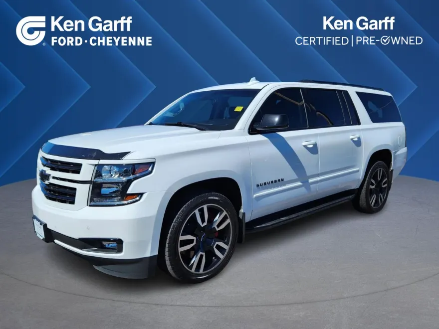 2020 Chevrolet Suburban Premier photo 1