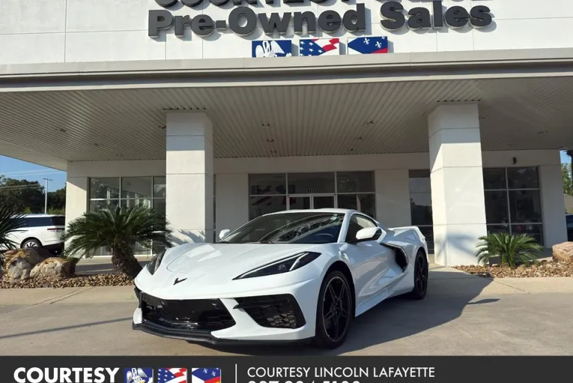 2020 Chevrolet Corvette 3LT Z51 photo 1