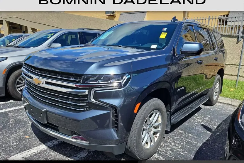 2021 Chevrolet Tahoe LT photo 1
