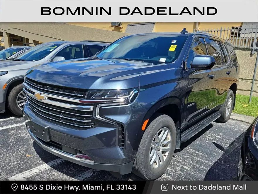 2021 Chevrolet Tahoe LT photo 1