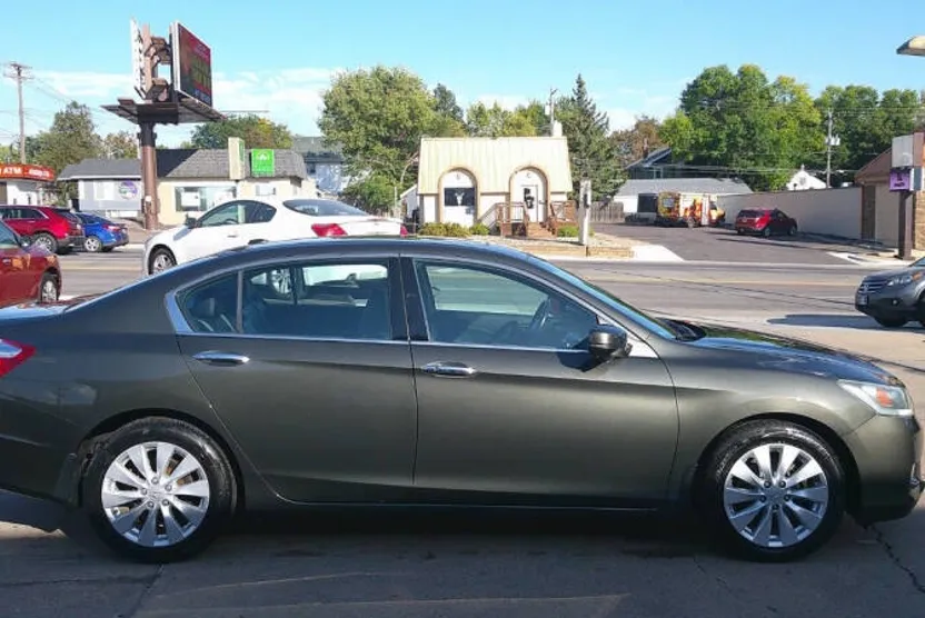 2014 Honda Accord EX-L V6 photo 1