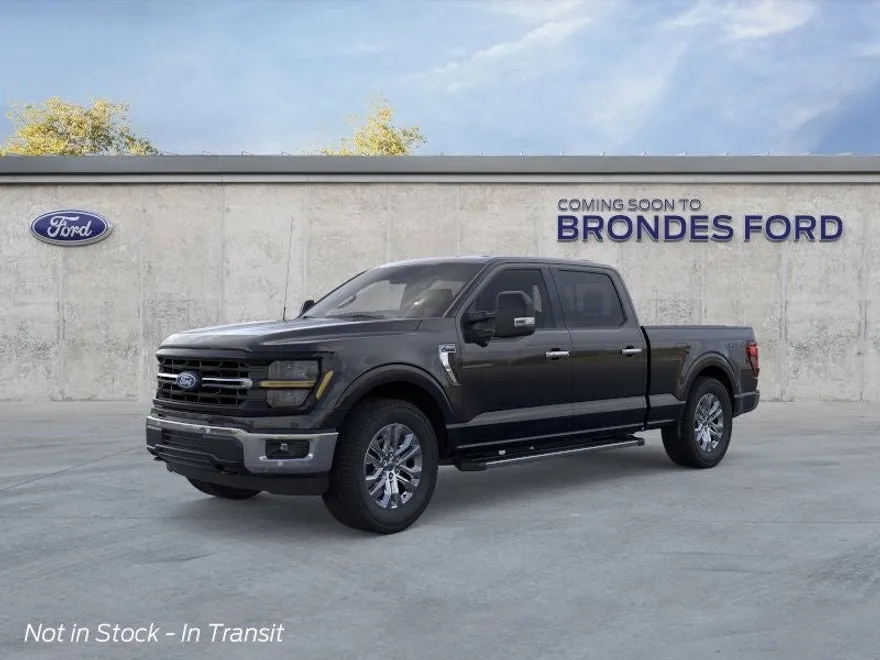 2025 Ford F-150 XLT photo 1