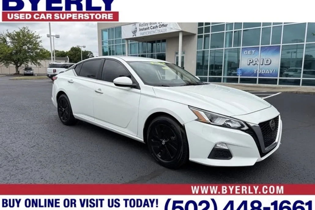2020 Nissan Altima 2.5 S photo 1