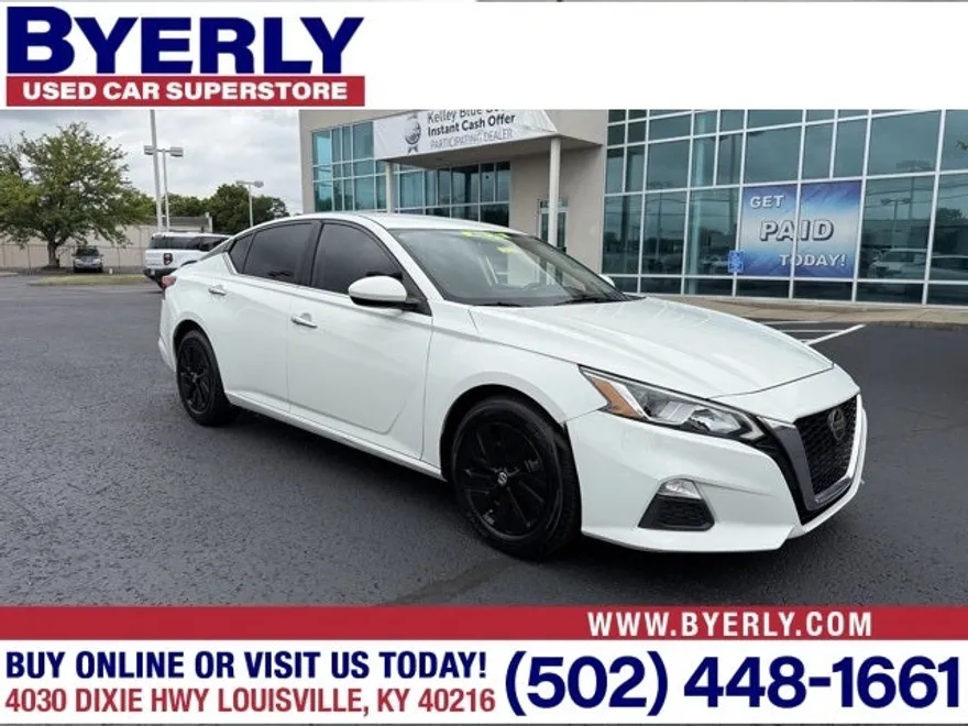 2020 Nissan Altima 2.5 S photo 1