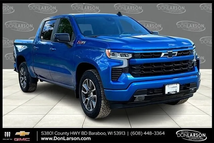 2022 Chevrolet Silverado 1500 RST photo 1
