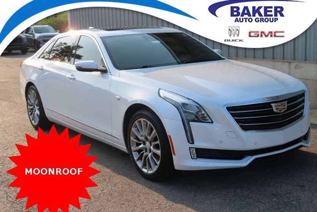 2018 Cadillac CT6 Luxury photo 1