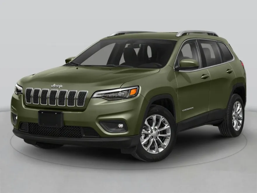 2021 Jeep Cherokee Latitude Lux photo 1