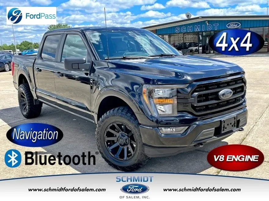 2023 Ford F-150 XLT photo 1