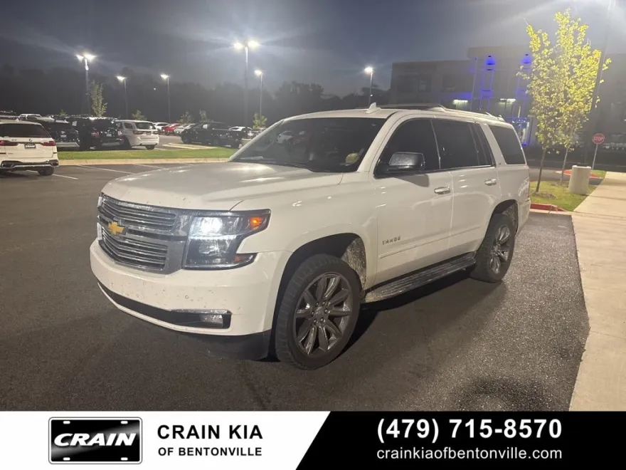 2016 Chevrolet Tahoe LTZ photo 1