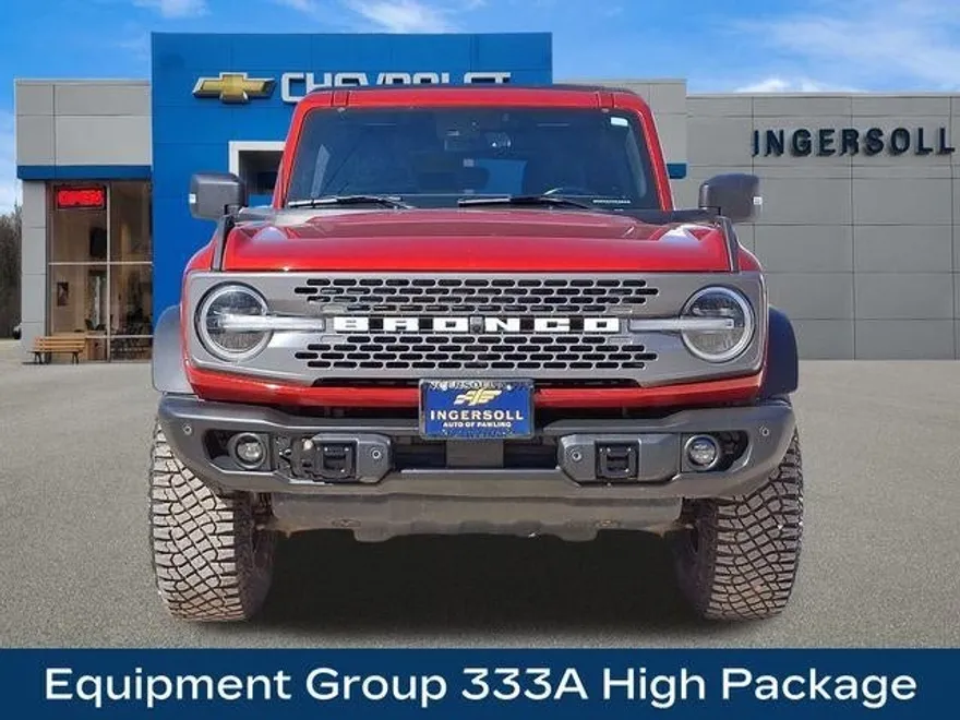 2022 Ford Bronco Badlands photo 1