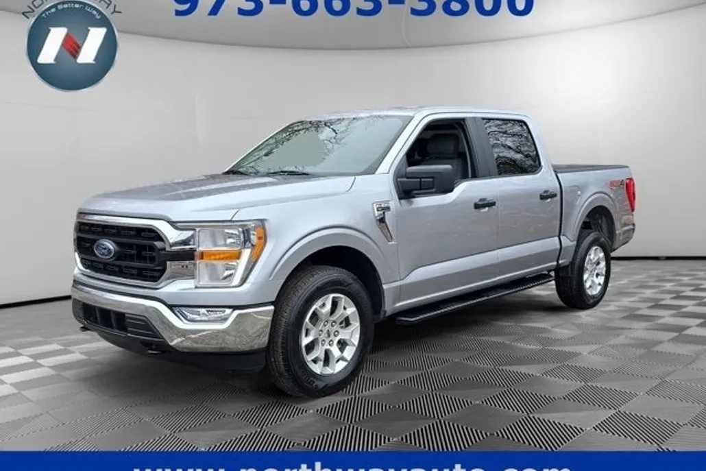 2021 Ford F-150 XLT photo 1