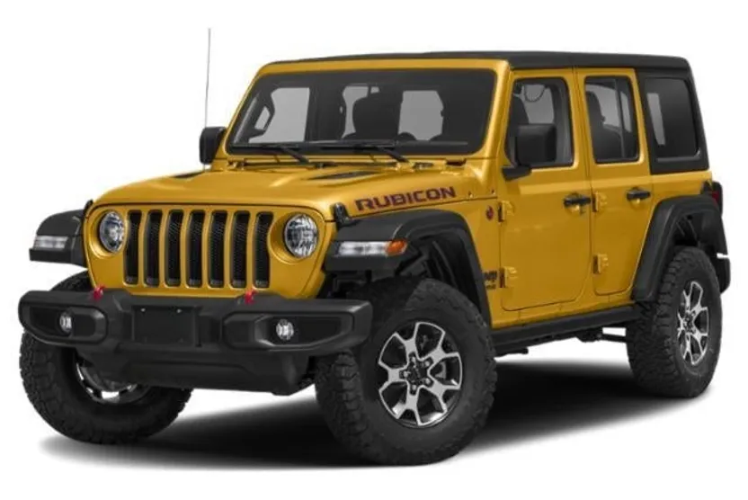 2018 Jeep Wrangler Unlimited Rubicon photo 1
