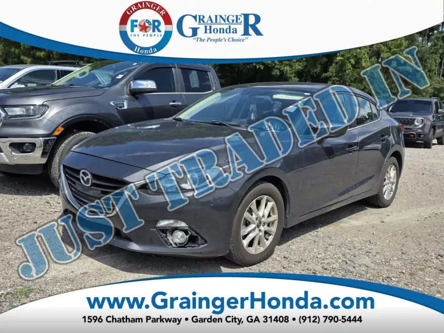 2015 Mazda Mazda3 Touring photo 1