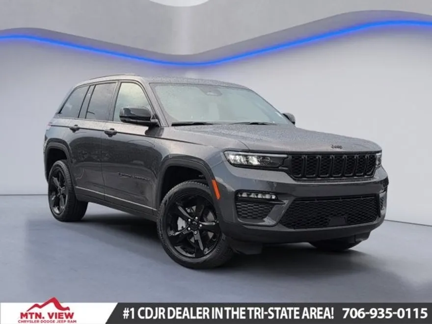 2025 Jeep Grand Cherokee Limited photo 1
