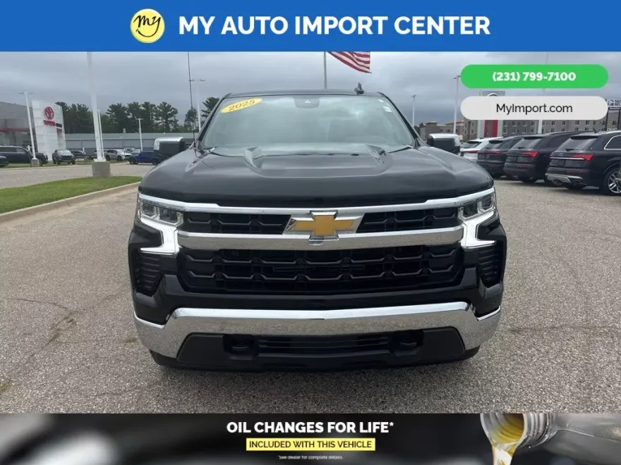 2025 Chevrolet Silverado 1500 LT photo 1