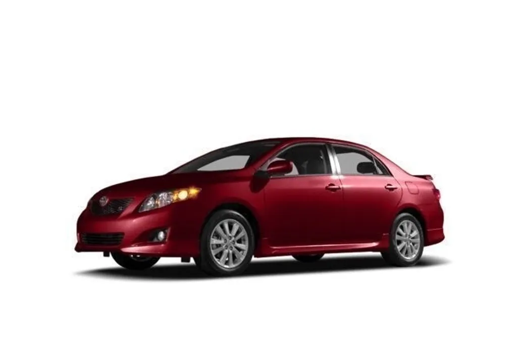 2009 Toyota Corolla LE photo 1