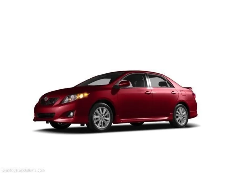 2009 Toyota Corolla LE photo 1
