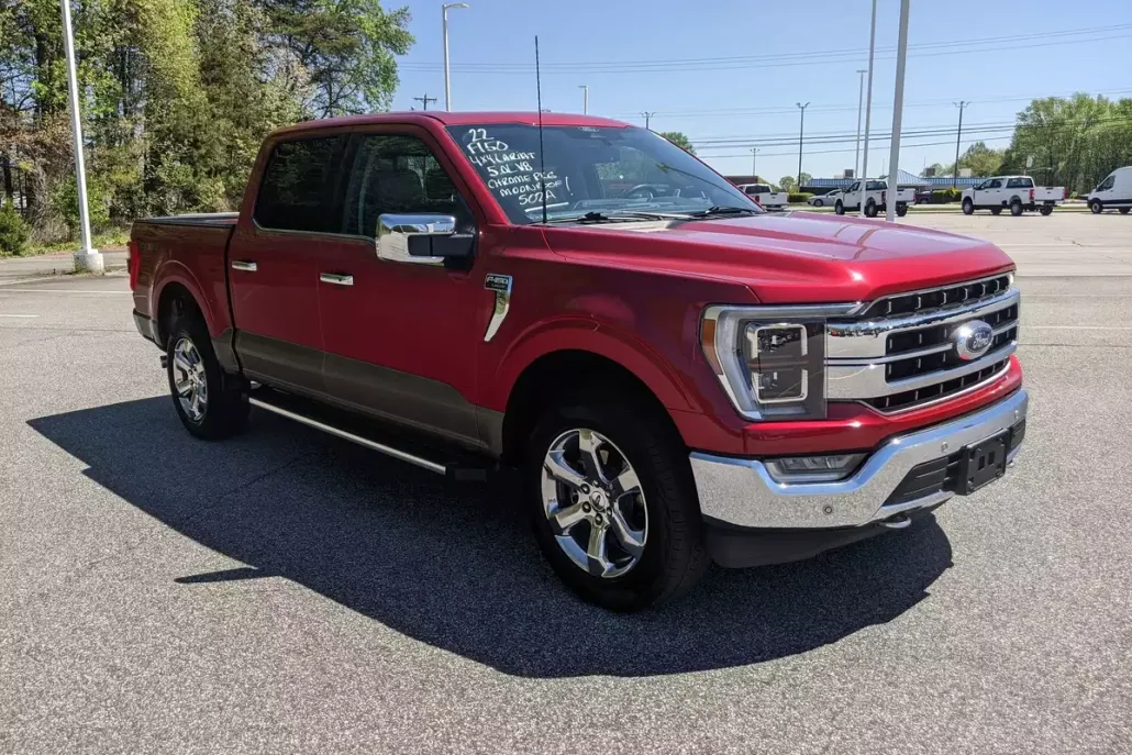 2022 Ford F-150 Lariat photo 1