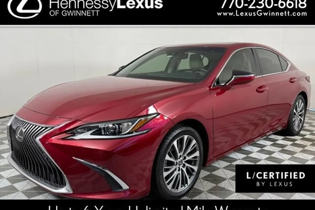 2019 Lexus ES 350 Premium photo 1