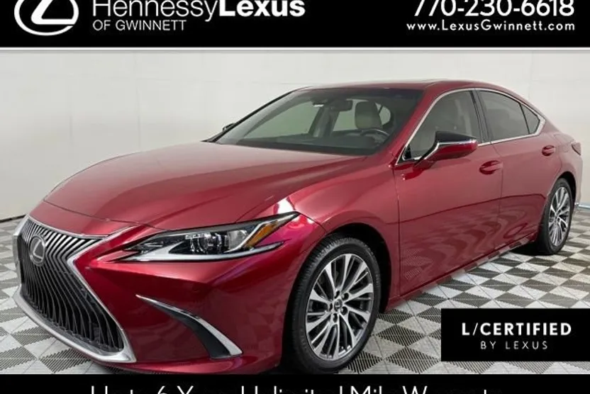 2019 Lexus ES 350 Premium photo 1