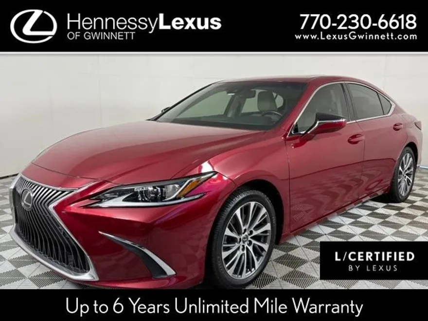 2019 Lexus ES 350 Premium photo 1