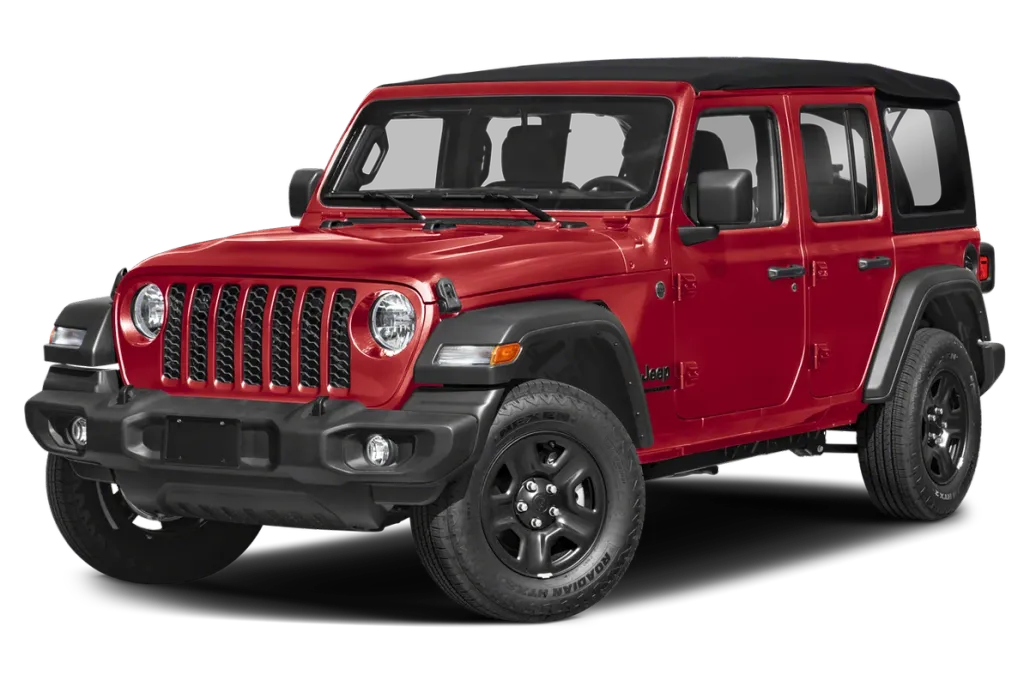2025 Jeep Wrangler Sport S photo 1