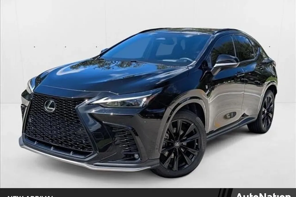 2022 Lexus NX 350 F SPORT Handling photo 1