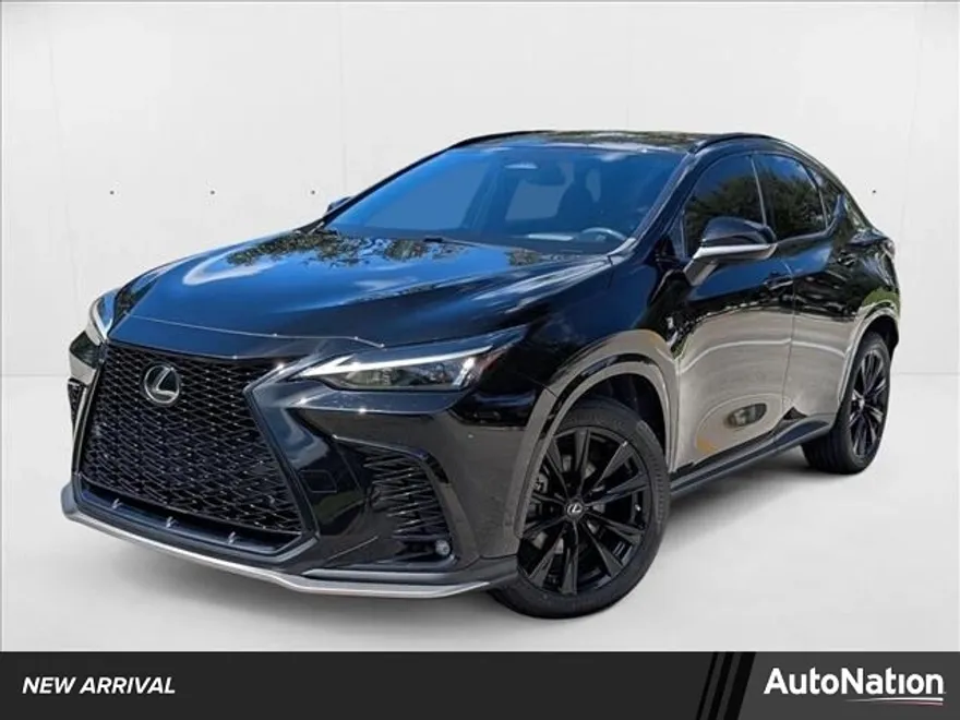 2022 Lexus NX 350 F SPORT Handling photo 1