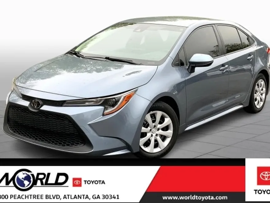 2022 Toyota Corolla LE photo 1
