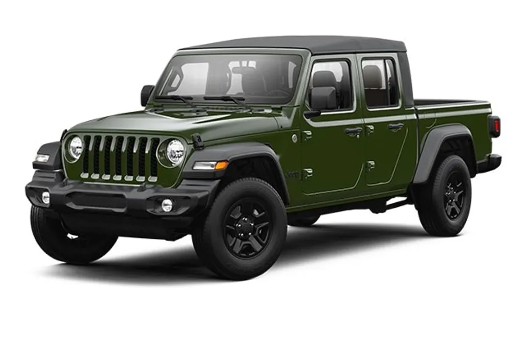 2022 Jeep Gladiator Willys Sport photo 1