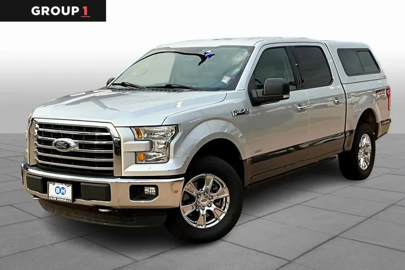2016 Ford F-150 XLT photo 1