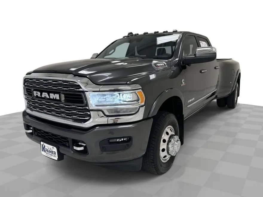 2019 Ram 3500 Limited photo 1