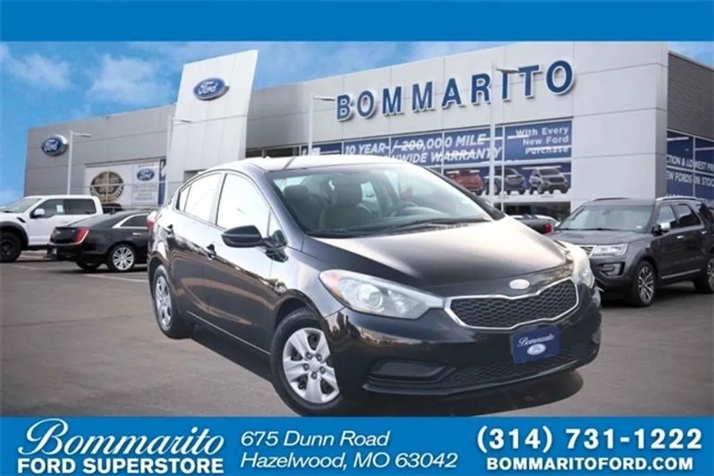 2014 Kia Forte LX photo 1