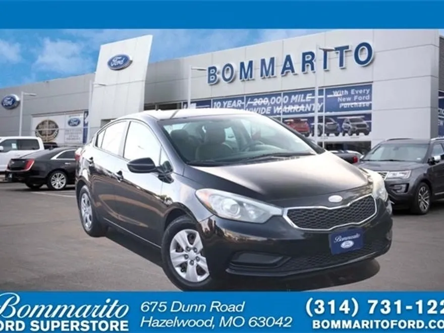 2014 Kia Forte LX photo 1