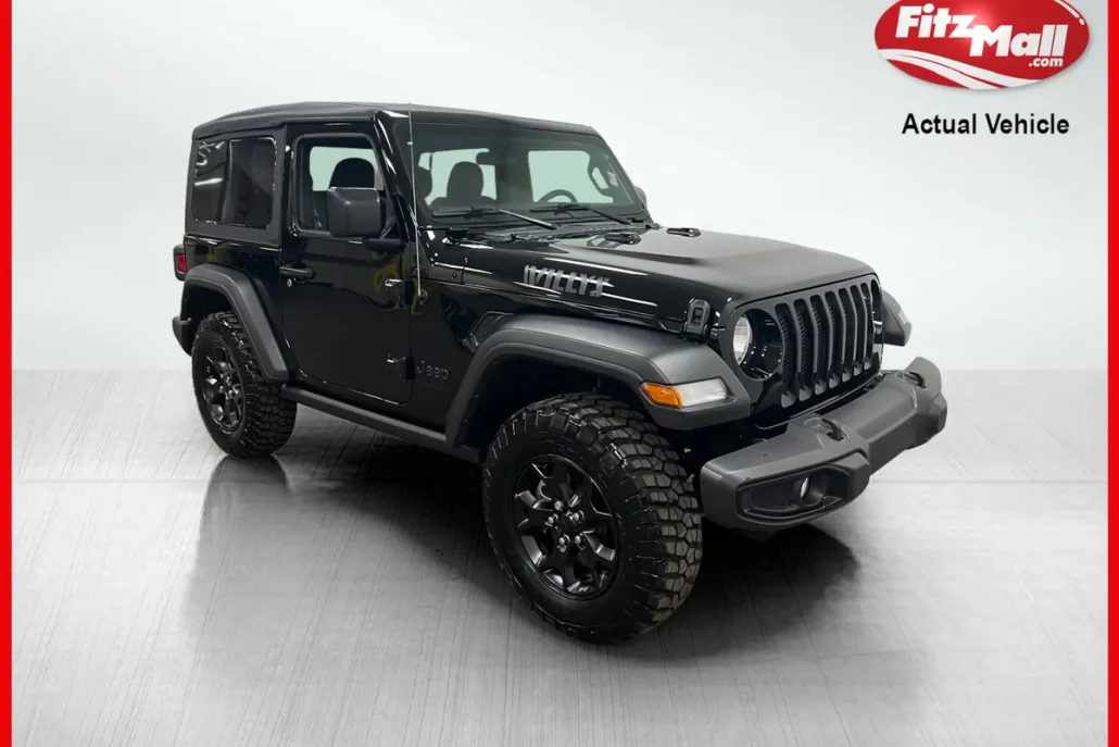 2022 Jeep Wrangler Two-Door Willys Sport photo 1