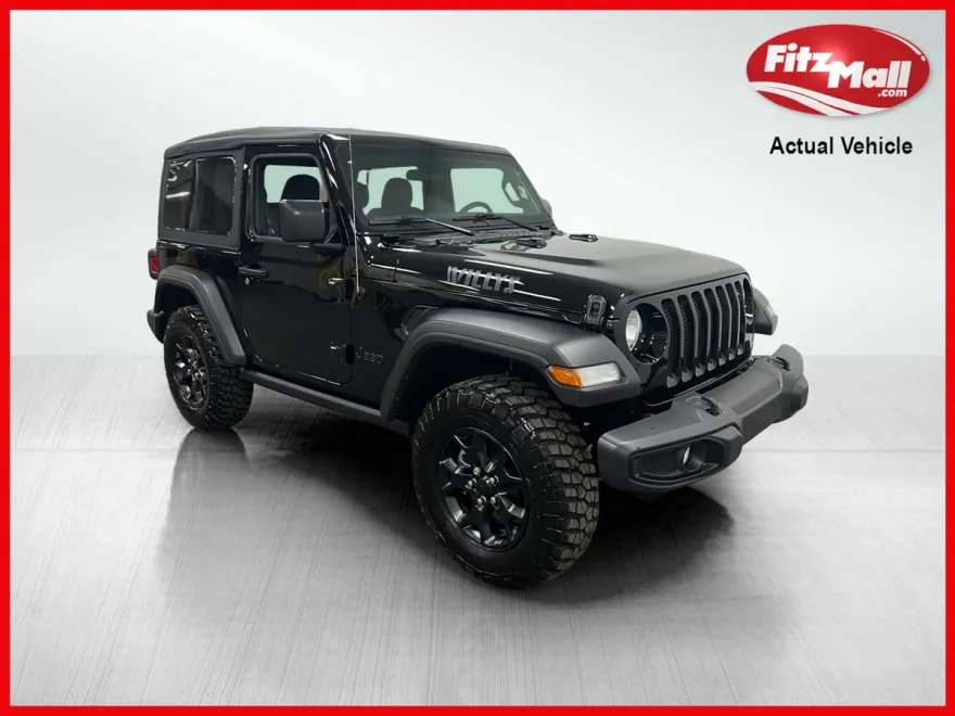 2022 Jeep Wrangler Two-Door Willys Sport photo 1