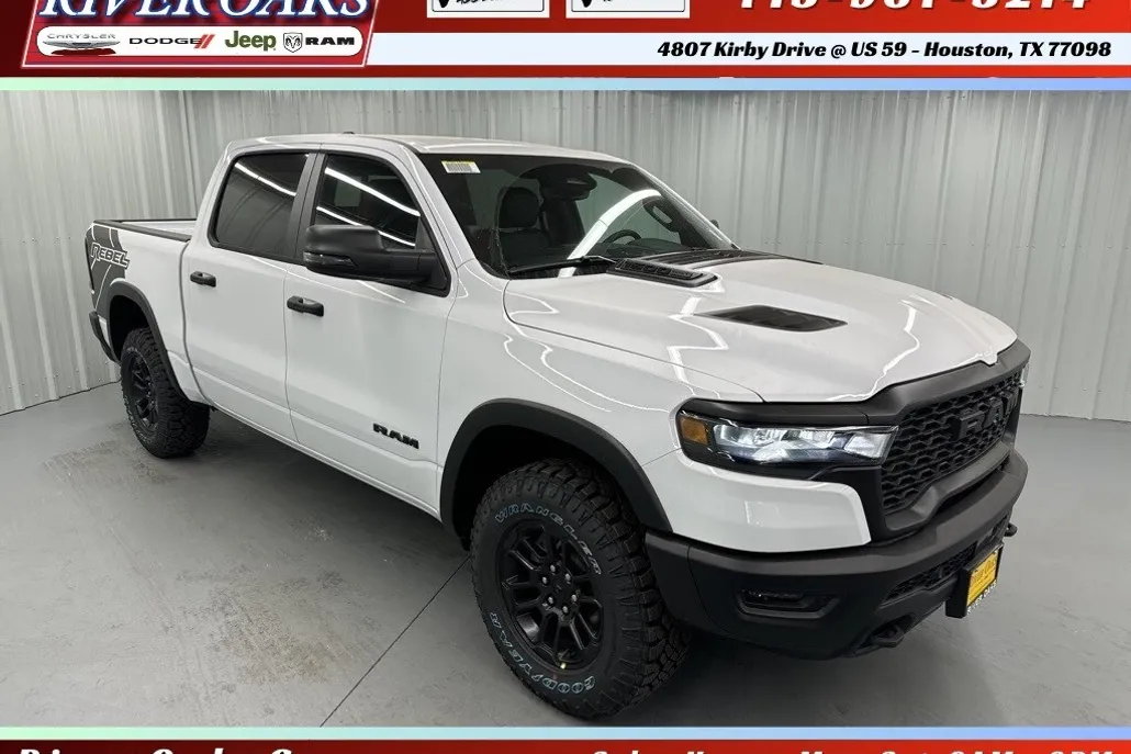 2025 Ram 1500 Rebel photo 1
