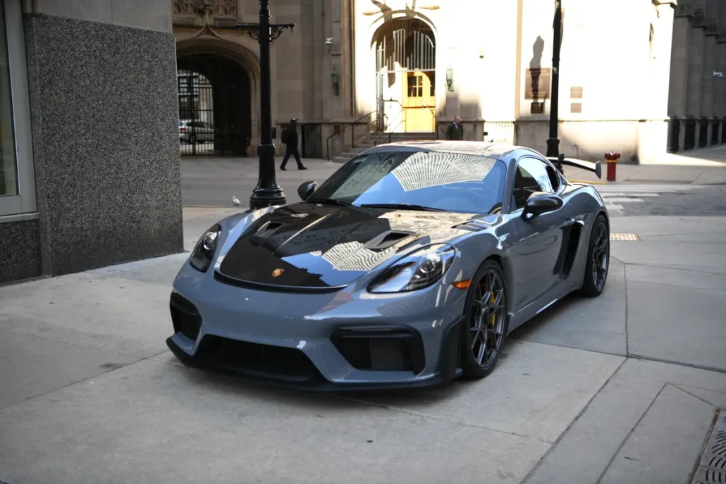 2023 Porsche Cayman GT4 RS photo 1