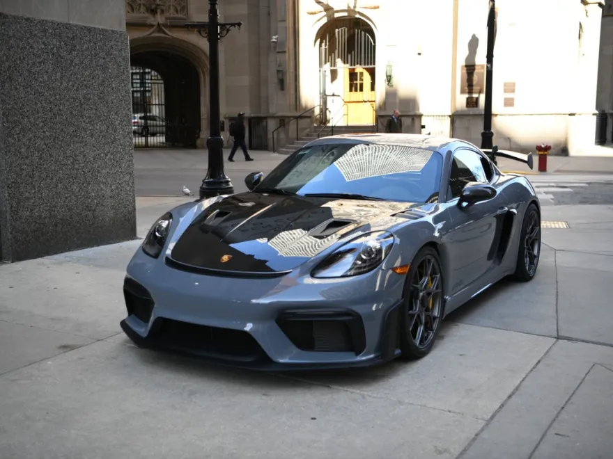 2023 Porsche Cayman GT4 RS photo 1